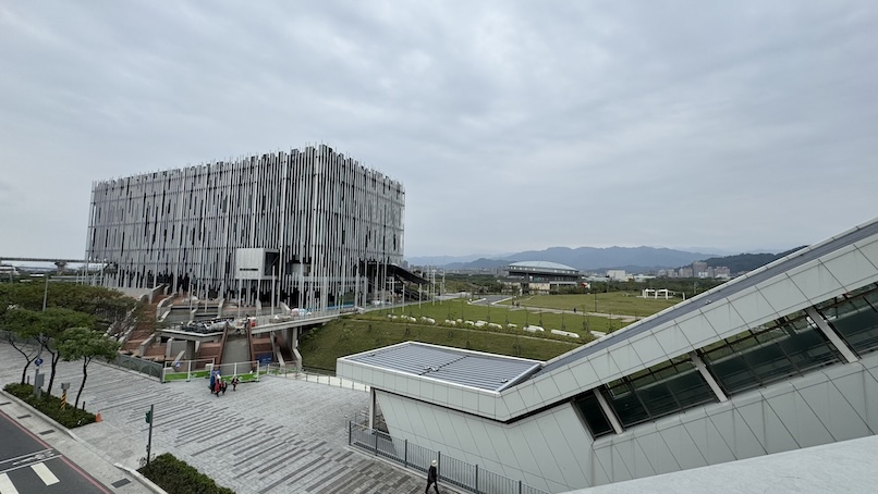Ceramics museum in Yingge