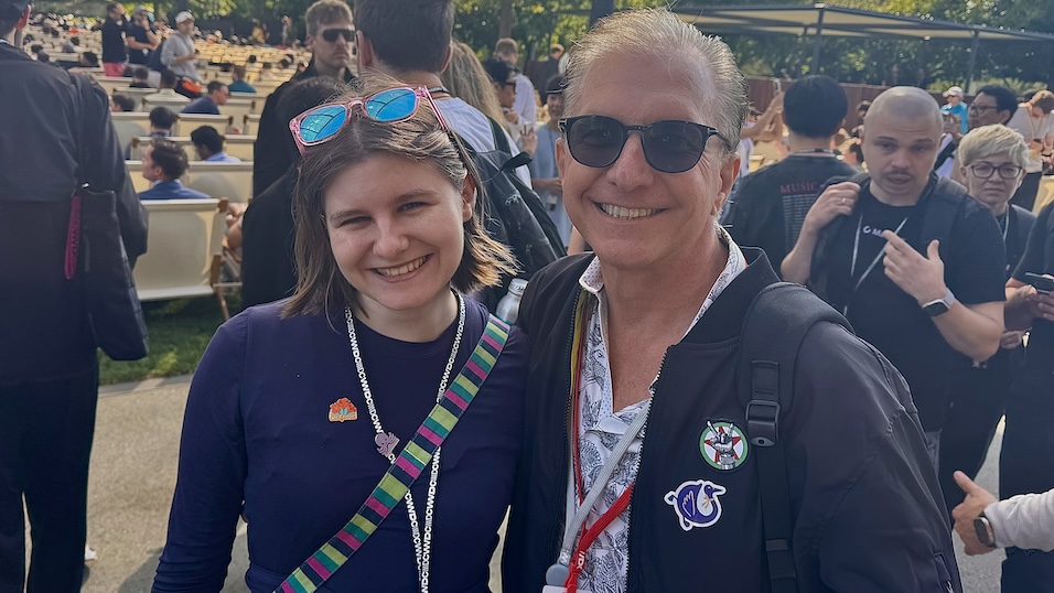 Second Monday morning photo from WWDC 2025