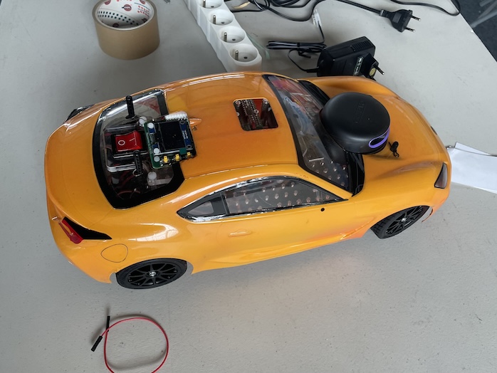 Photo from the robotics festival in Cachan.