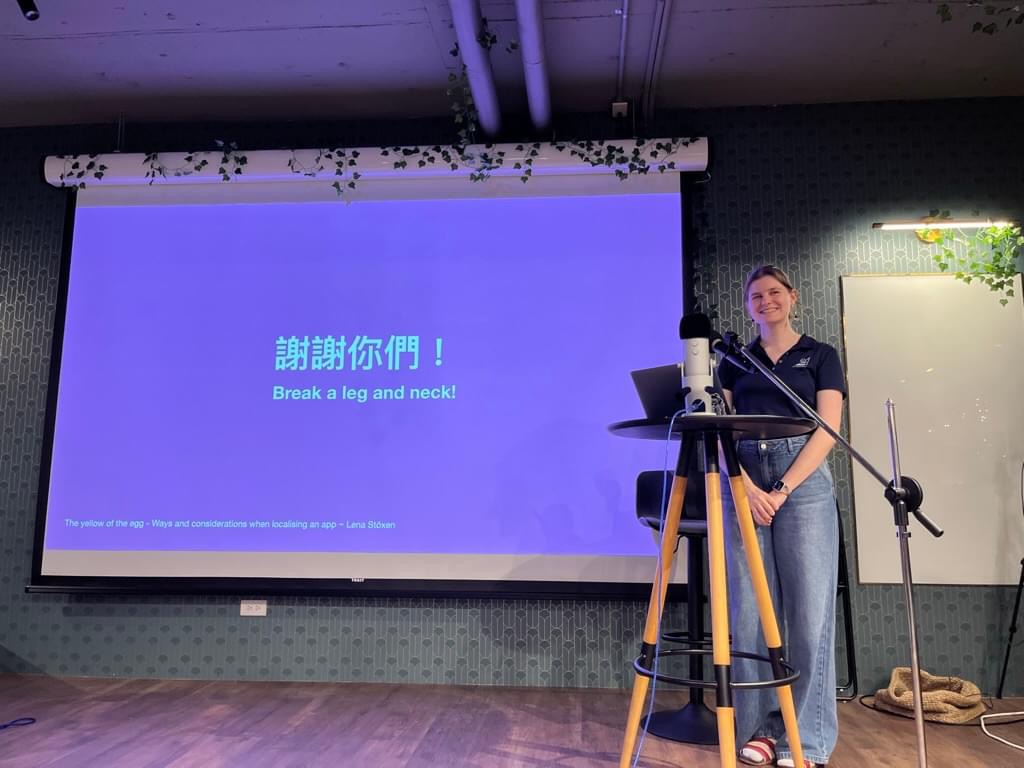 Group photo from CocoaHeads Taipei.